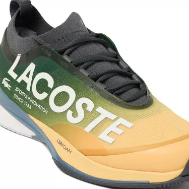 Chaussures Lacoste AG-LT Lite Vert / Jaune