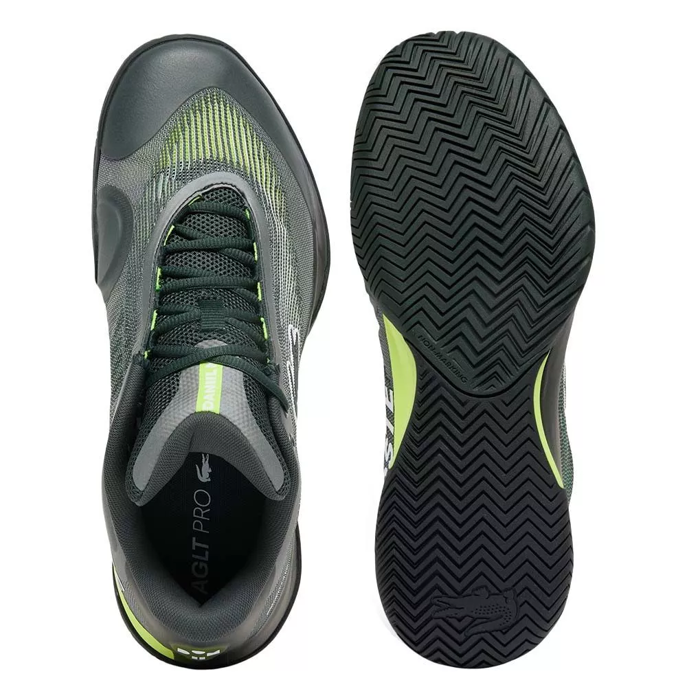 Chaussures Lacoste AG-LT Pro x Daniil Medvedev Vert foncé
