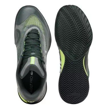 Chaussures Lacoste AG-LT Pro x Daniil Medvedev Vert foncé