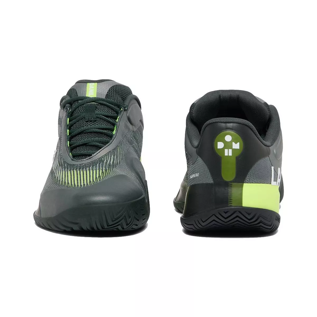 Chaussures Lacoste AG-LT Pro x Daniil Medvedev Vert foncé