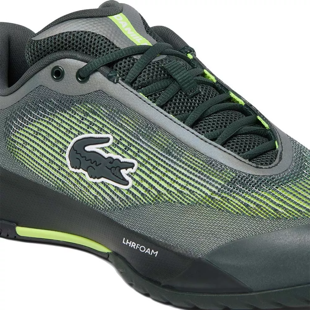 Chaussures Lacoste AG-LT Pro x Daniil Medvedev Vert foncé