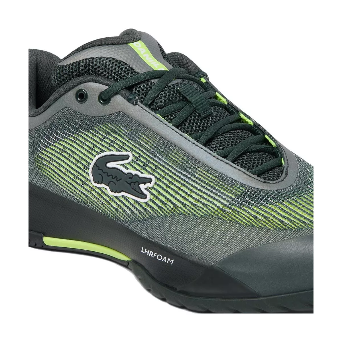Chaussures Lacoste AG-LT Pro x Daniil Medvedev Vert foncé