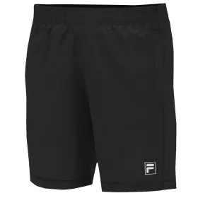 Fila Constantin Junior Tennisshort Zwart