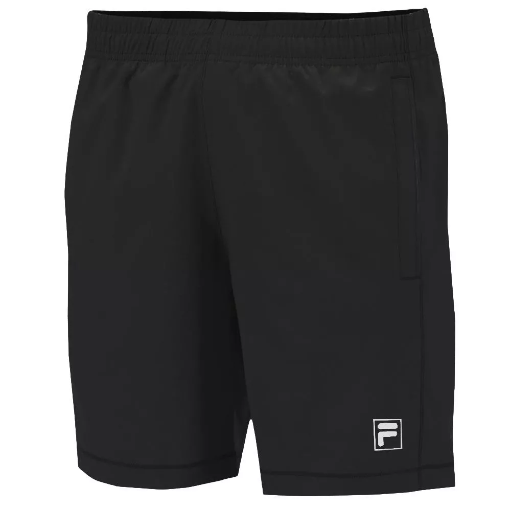 Fila Constantin Junior Tennisshort Zwart
