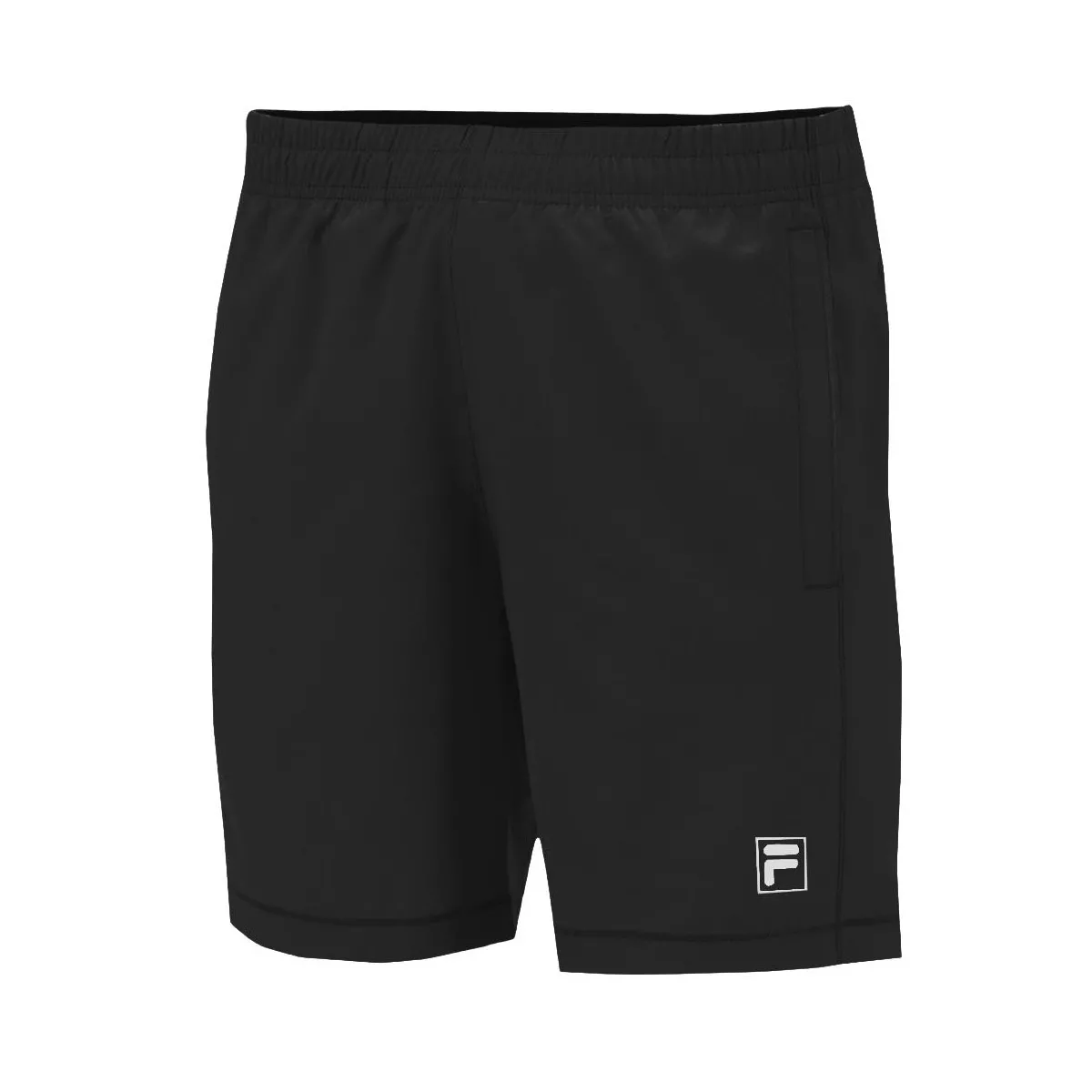 Fila Constantin Junior Tennisshort Zwart