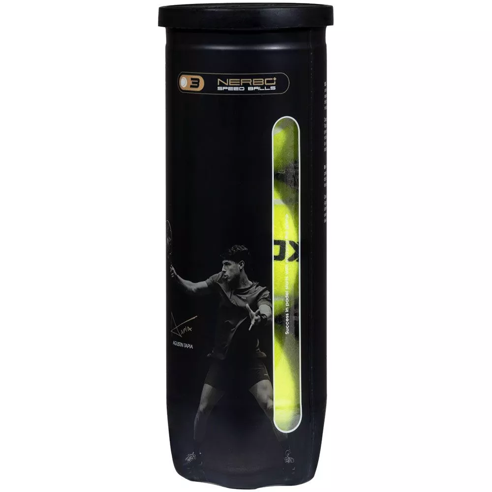 Tube de 3 balles Nox Nerbo+ Speed