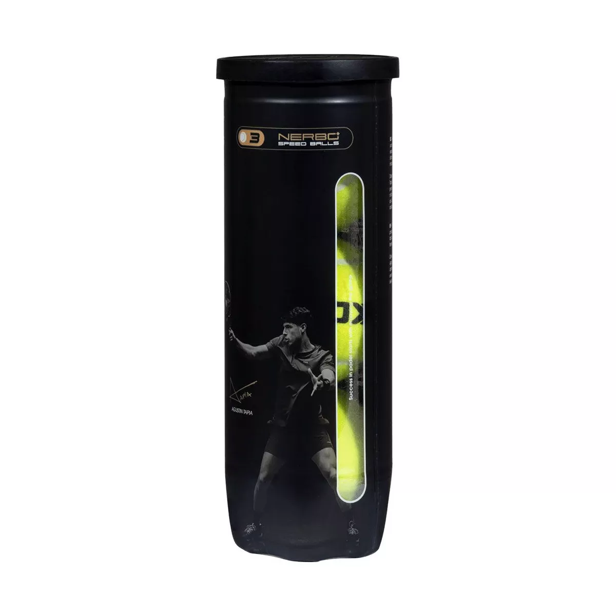 Tube de 3 balles Nox Nerbo+ Speed