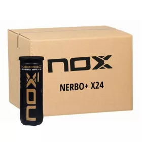 Nox Nerbo+ Speed Padelballen - Voordeelbox 24 Tubes