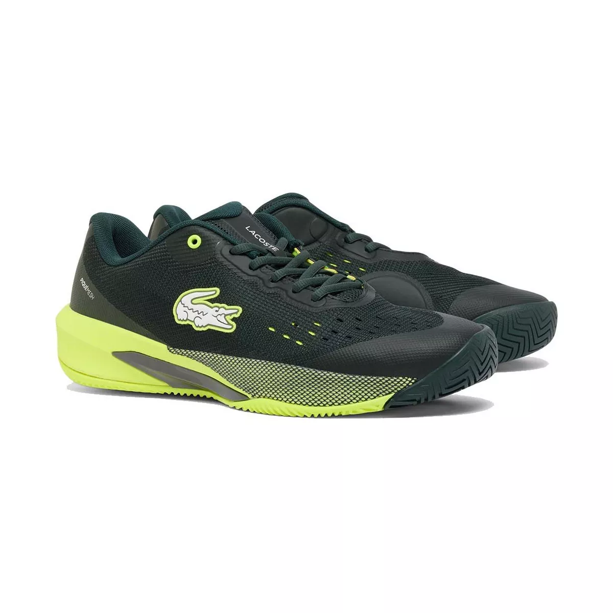 Chaussures Lacoste AG-LT Evo Vert / Jaune