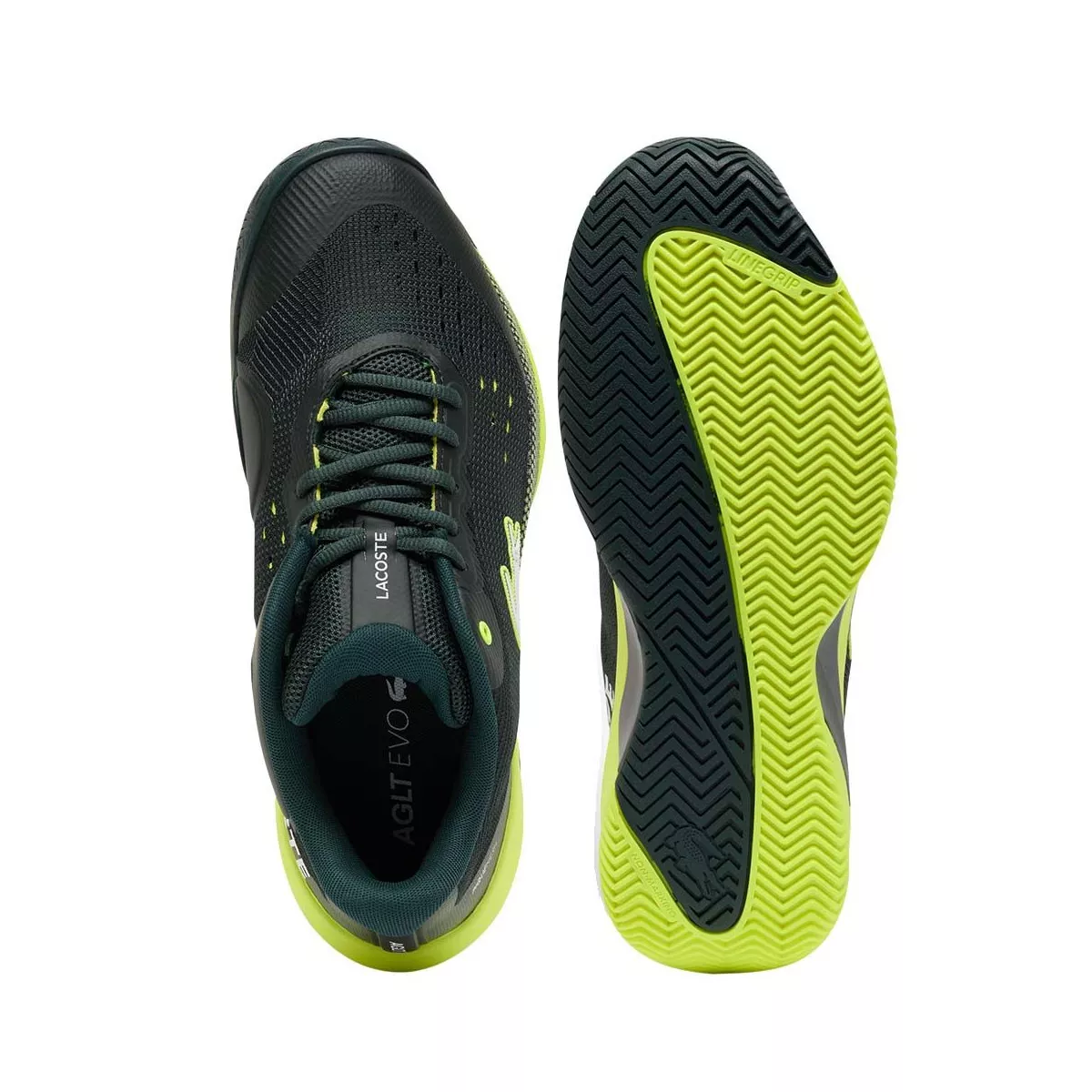 Chaussures Lacoste AG-LT Evo Vert / Jaune