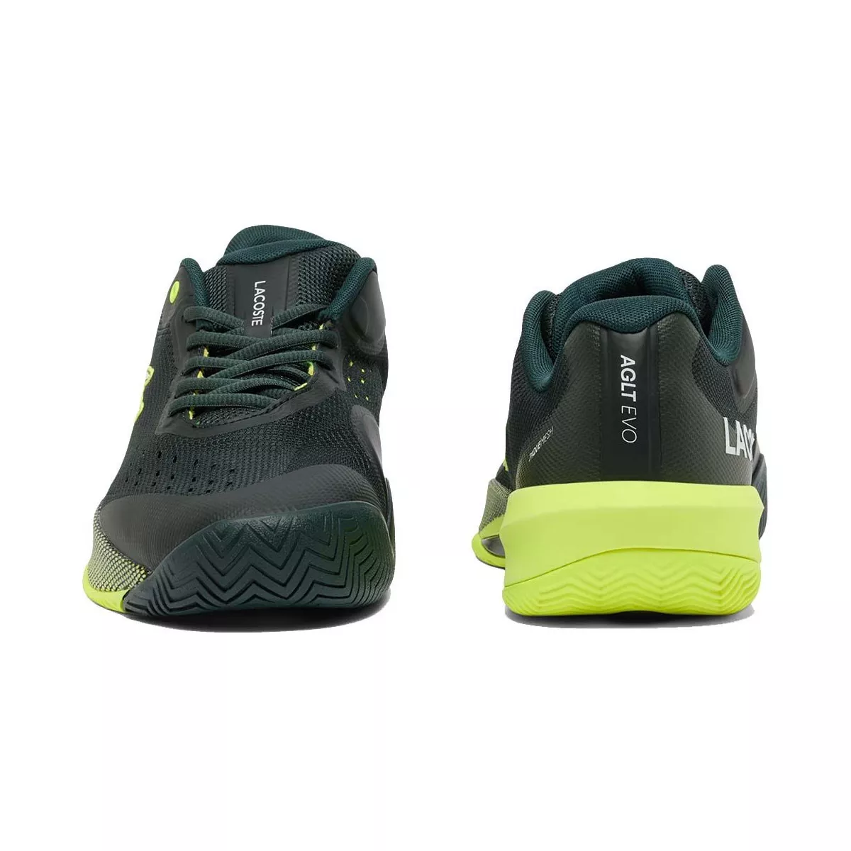 Chaussures Lacoste AG-LT Evo Vert / Jaune