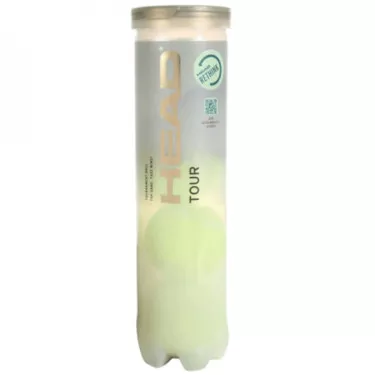 Bipack Head Tour Association - 2 tubes de 4 balles