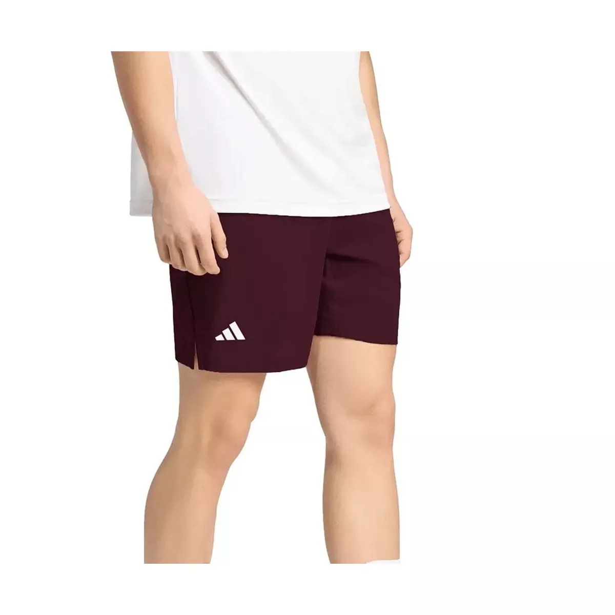 Adidas Ergo 18cm Climacool Tennis Short Bordeaux