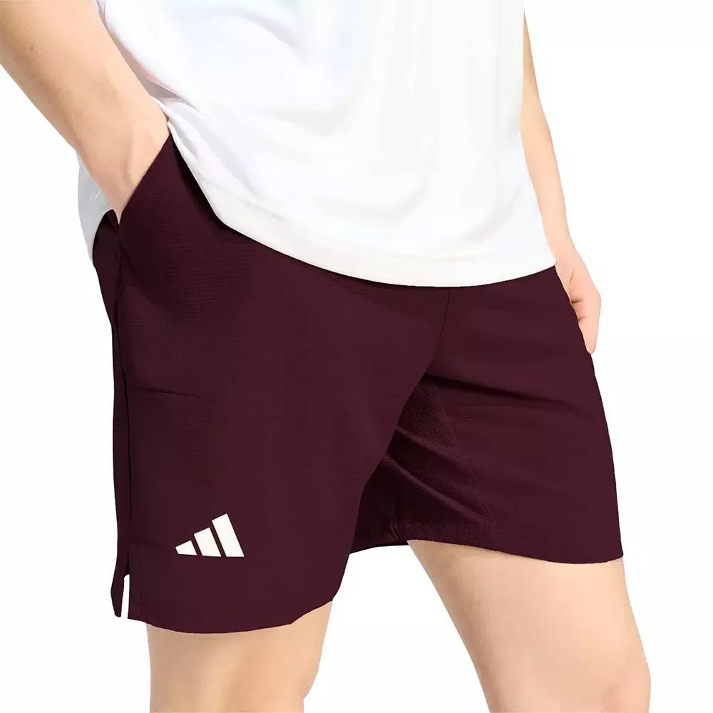 Adidas Ergo 18cm Climacool Tennis Short Bordeaux