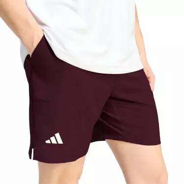 Adidas Ergo 18cm Climacool Tennis Short Bordeaux