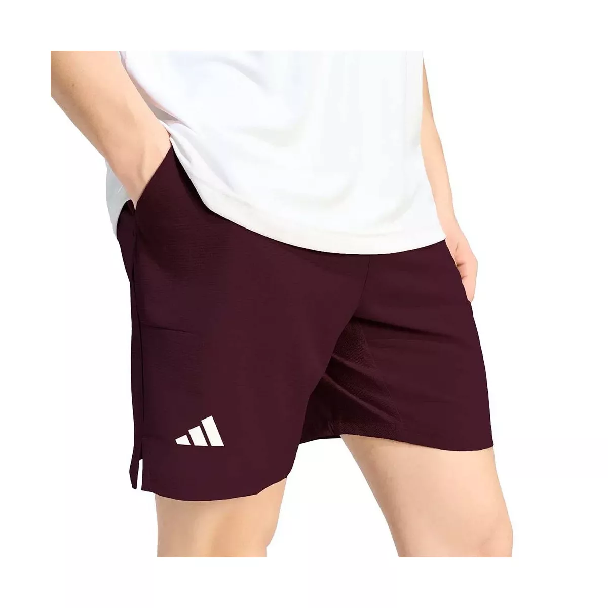 Adidas Ergo 18cm Climacool Tennis Short Bordeaux