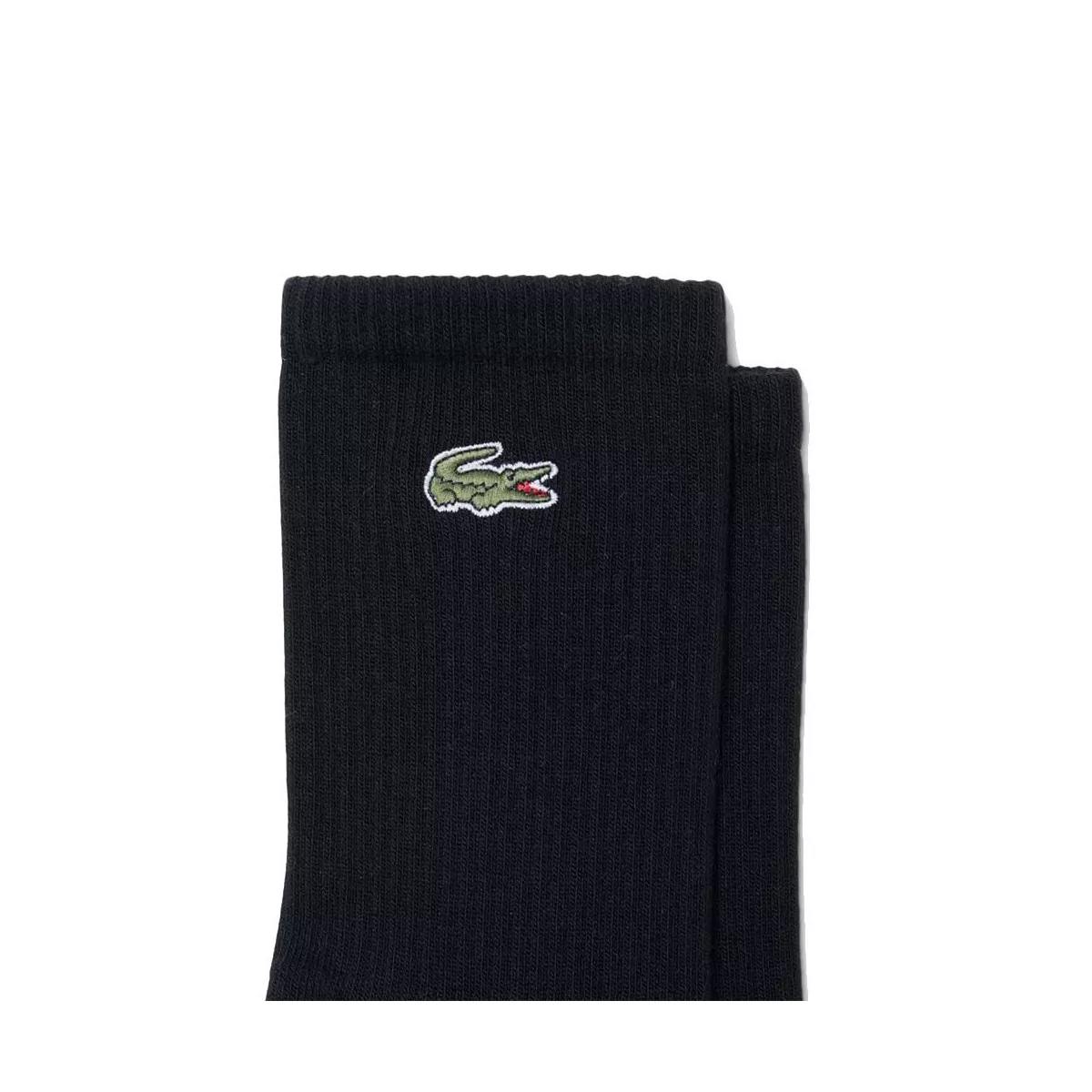 Lacoste Sport Lange Sokken Zwart (3 paar)