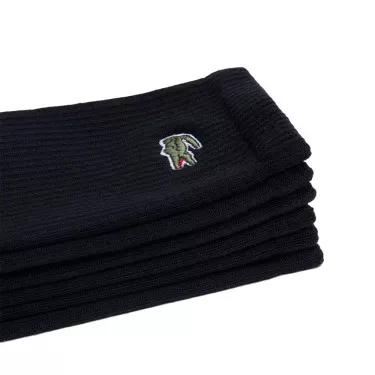 Lacoste Sport Lange Sokken Zwart (3 paar)