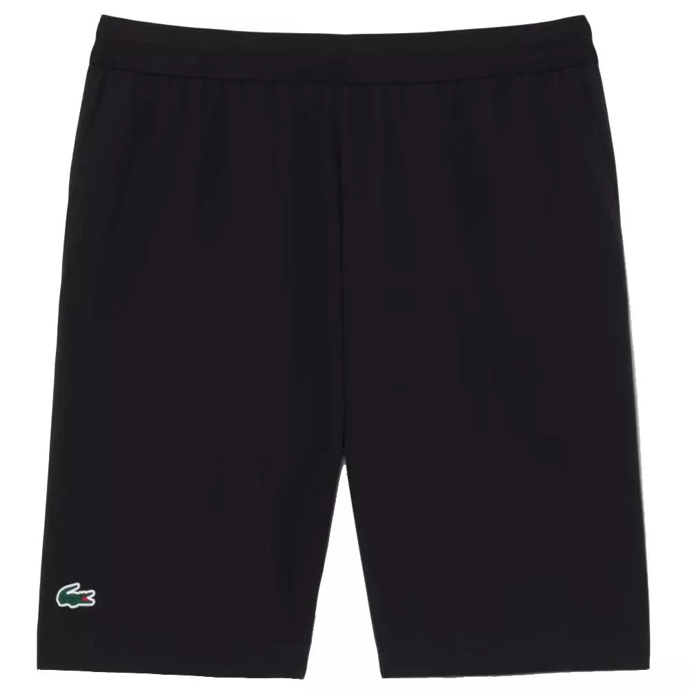 Lacoste Sport Ultra Dry Stretch Short Zwart