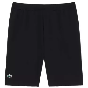 Lacoste Sport Ultra Dry Stretch Short Zwart
