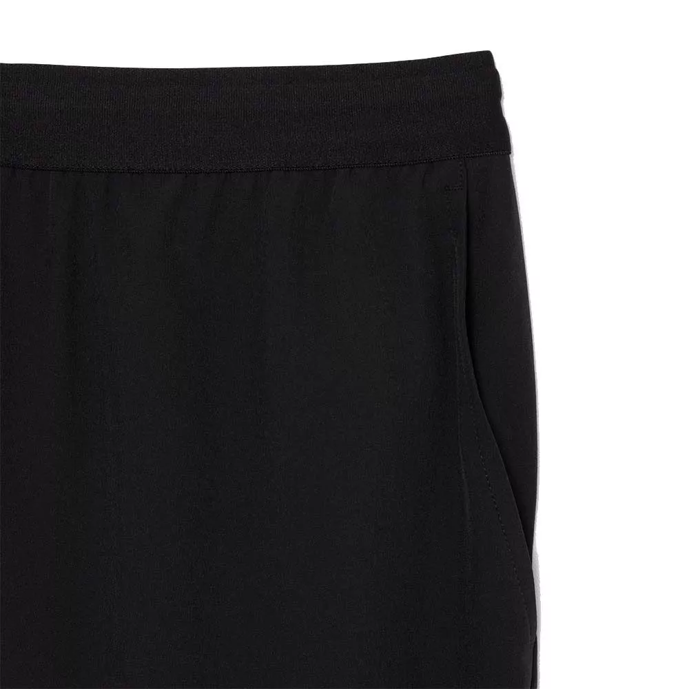 Lacoste Sport Ultra Dry Stretch Short Zwart