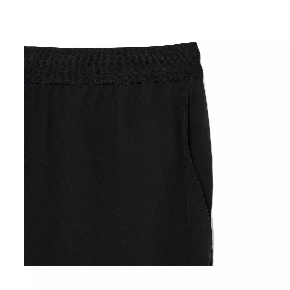 Lacoste Sport Ultra Dry Stretch Short Zwart