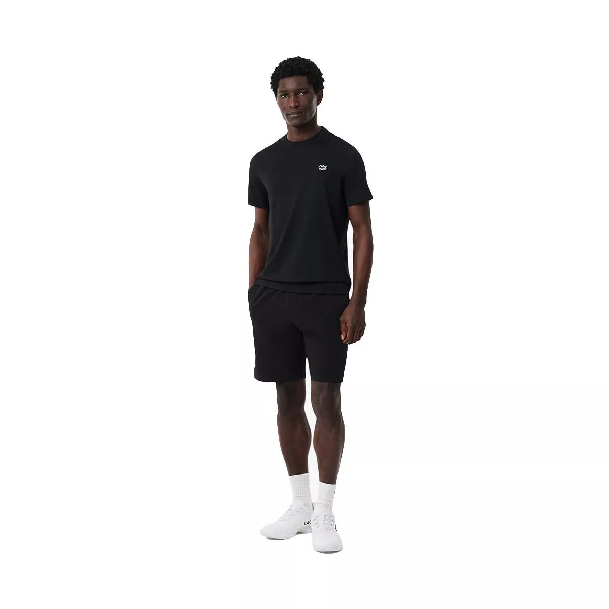 Lacoste Sport Ultra Dry Stretch Short Zwart