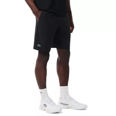 Lacoste Sport Ultra Dry Stretch Short Zwart
