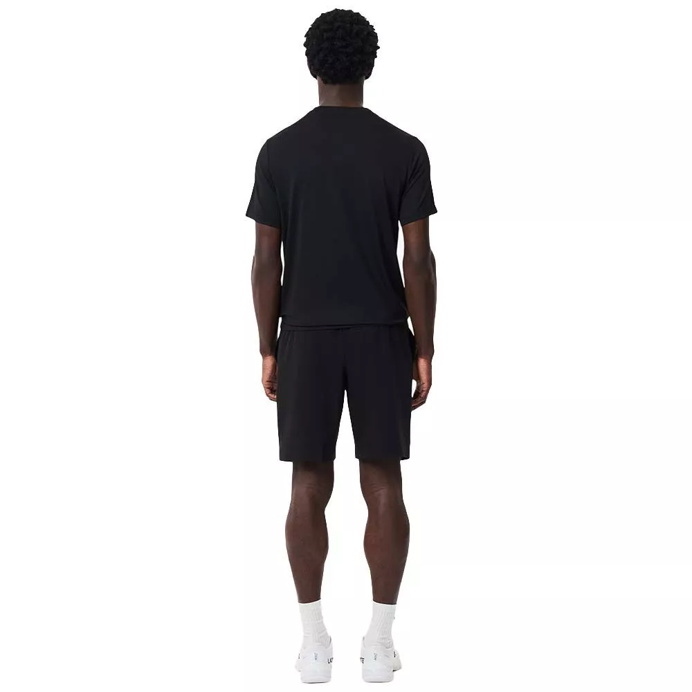 Lacoste Sport Ultra Dry Stretch Short Zwart