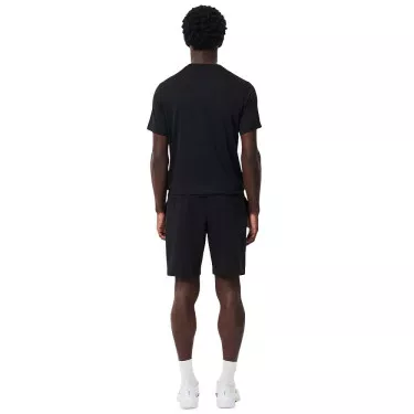 Lacoste Sport Ultra Dry Stretch Short Zwart