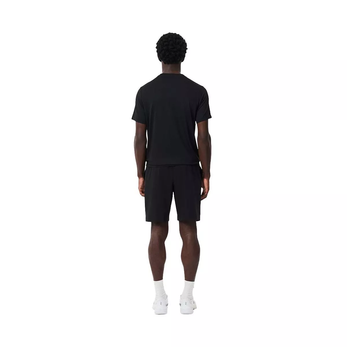 Lacoste Sport Ultra Dry Stretch Short Zwart