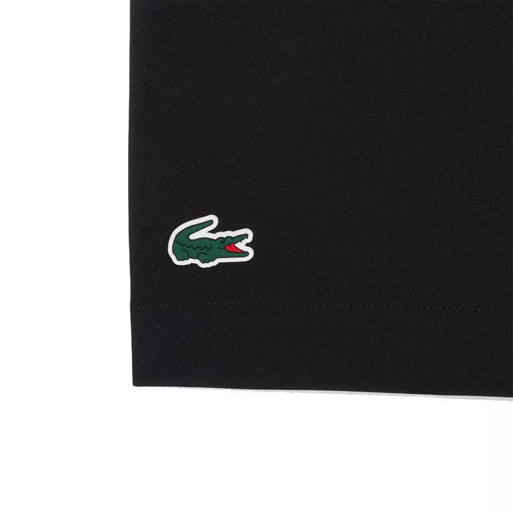 Lacoste Sport Ultra Dry Stretch Short Zwart