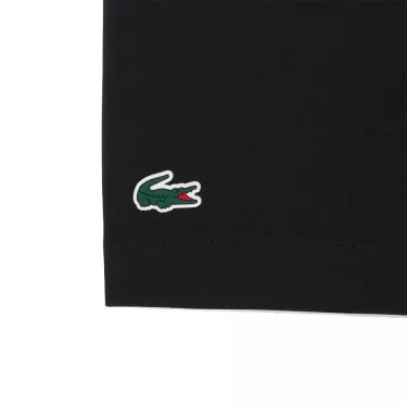 Lacoste Sport Ultra Dry Stretch Short Zwart