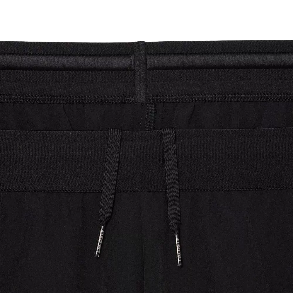 Lacoste Sport Ultra Dry Stretch Short Zwart