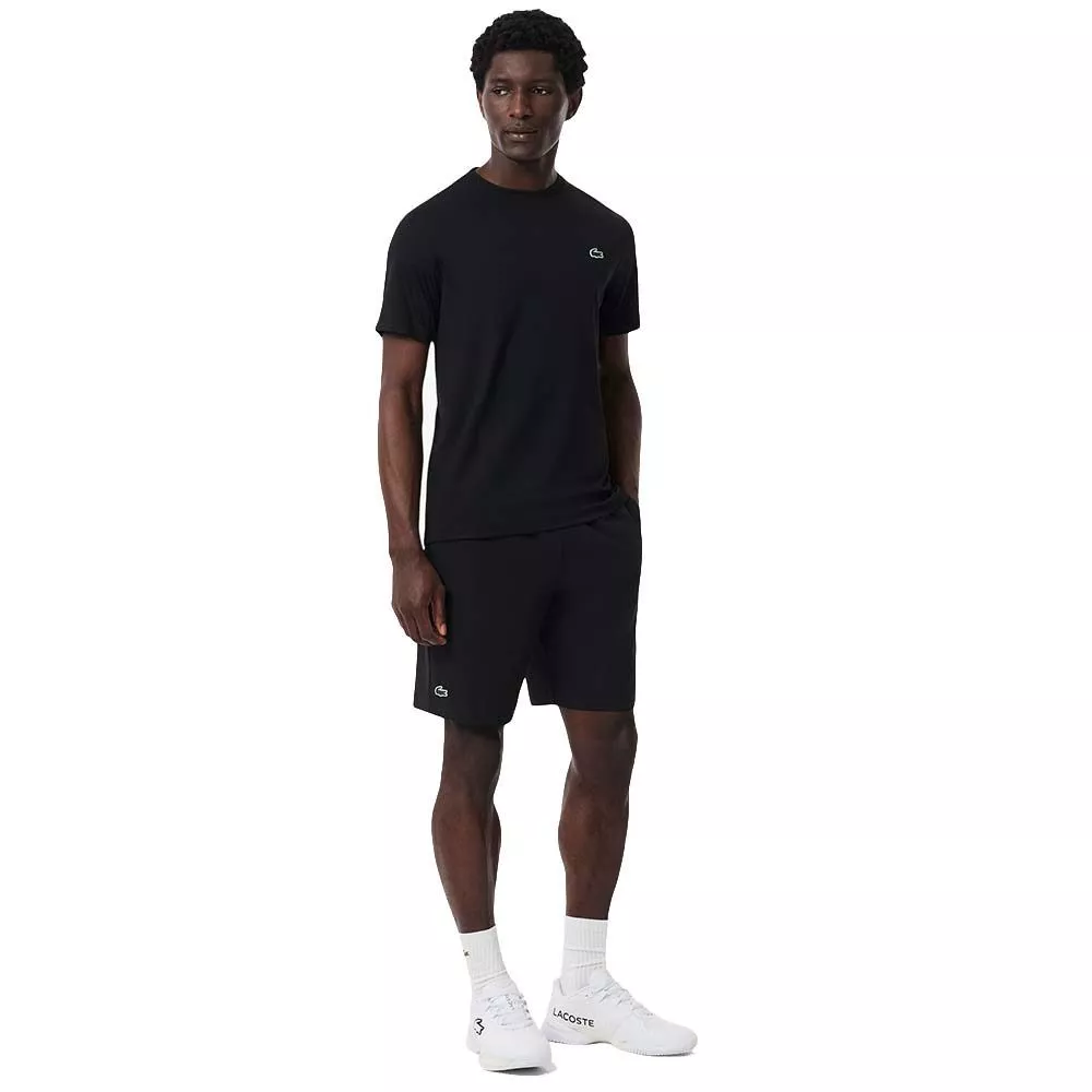 Lacoste Sport Ultra Dry Stretch Short Zwart