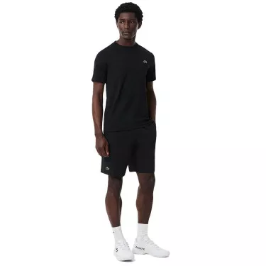 Lacoste Sport Ultra Dry Stretch Short Zwart
