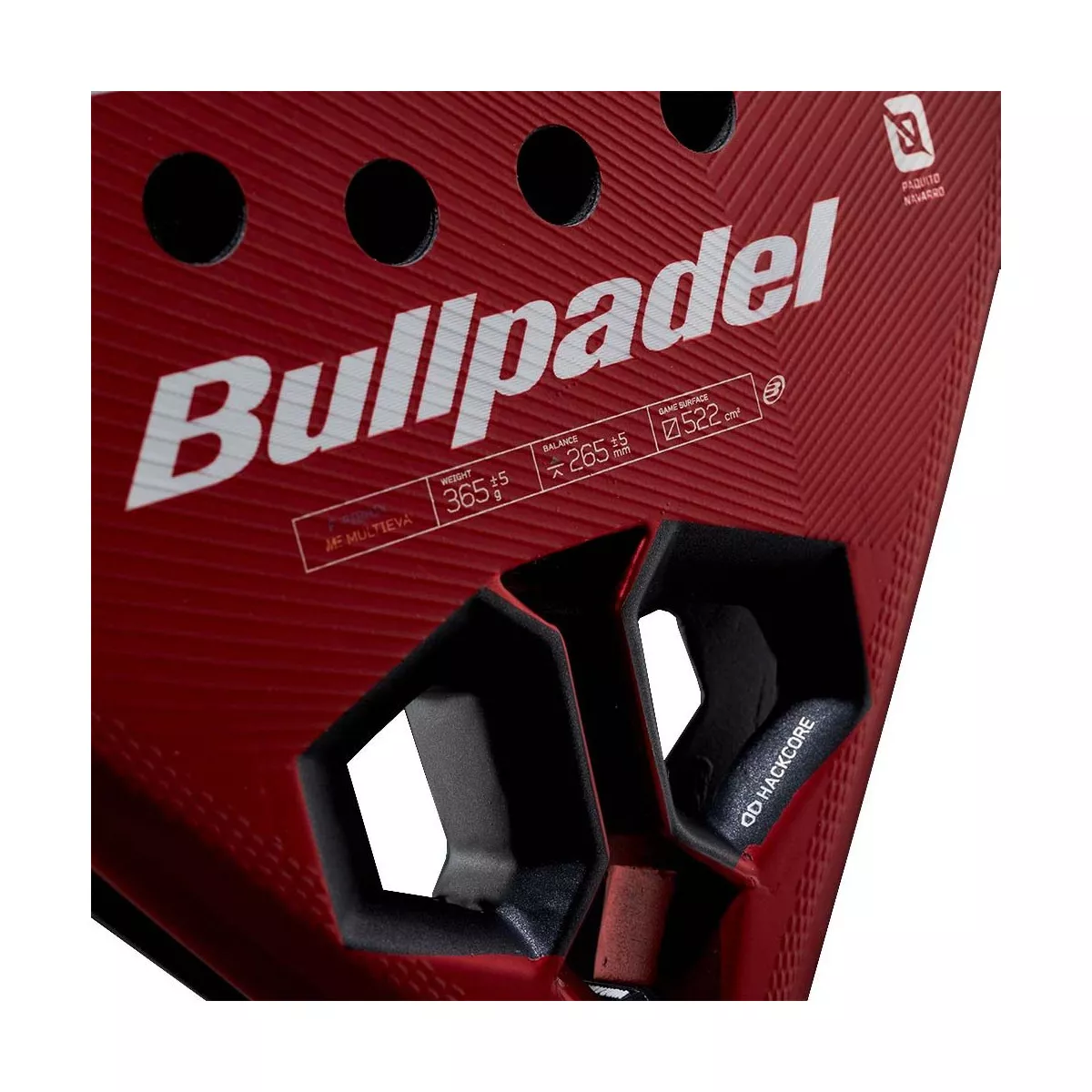 Bullpadel Hack 05 Comfort 27 Racket