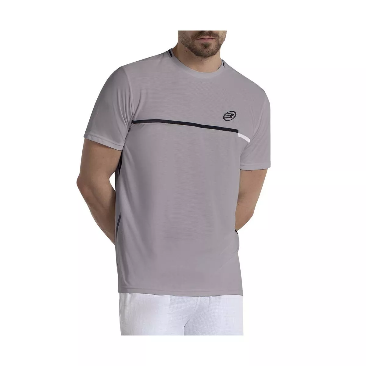 Bullpadel Teloi Taupe T-shirt