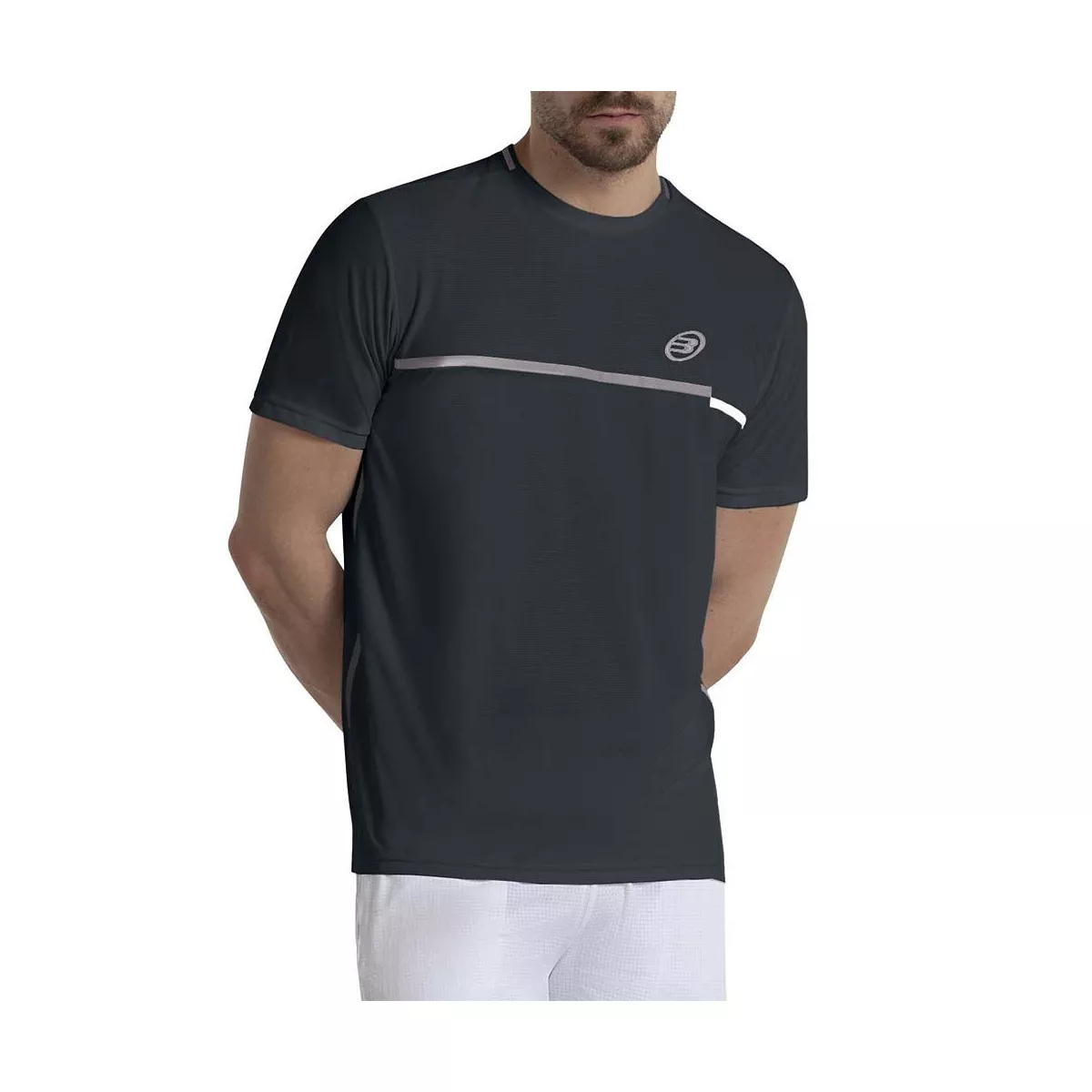 T-shirt Bullpadel Teloi Noir