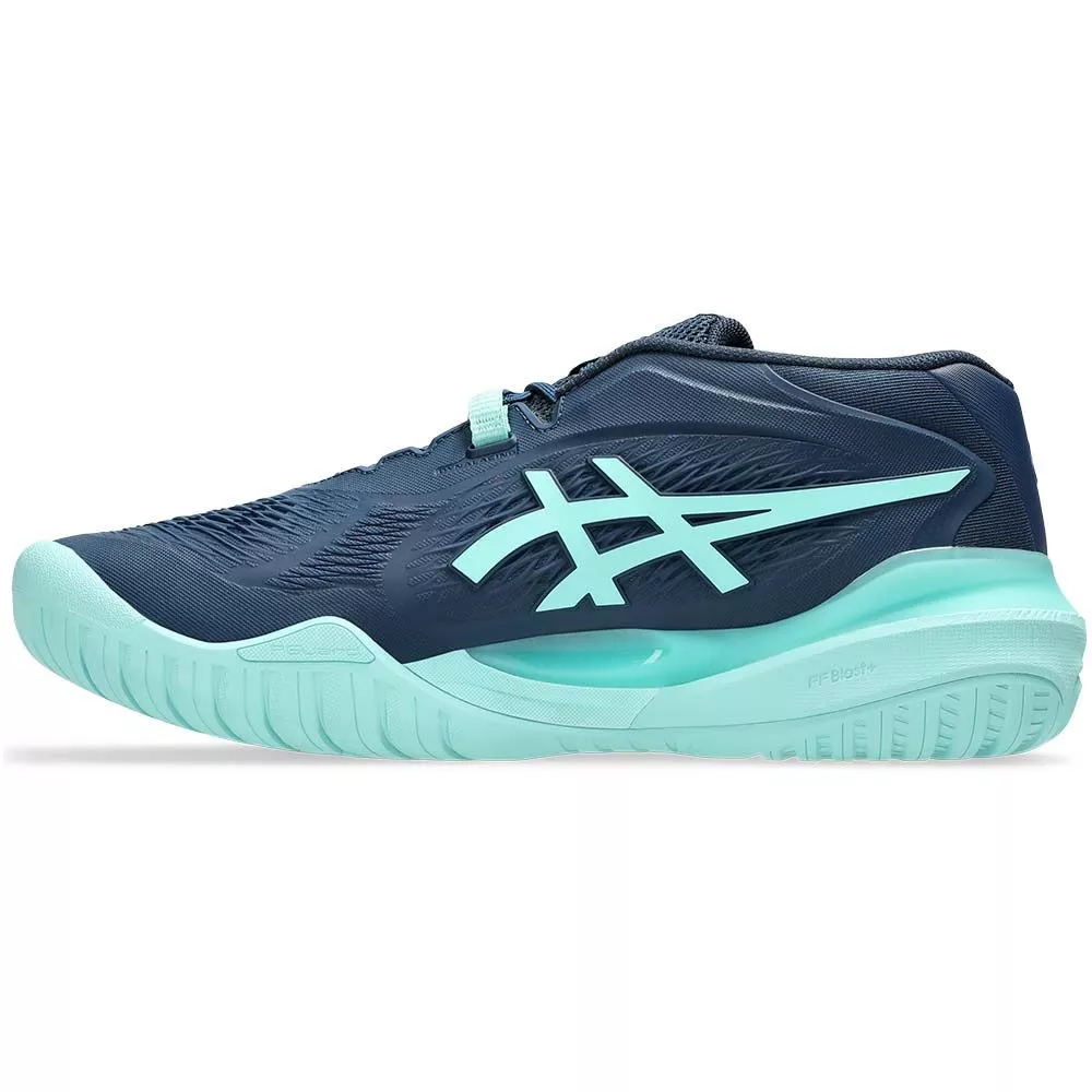 Chaussures Asics Gel Resolution X Bleu marine / Turquoise