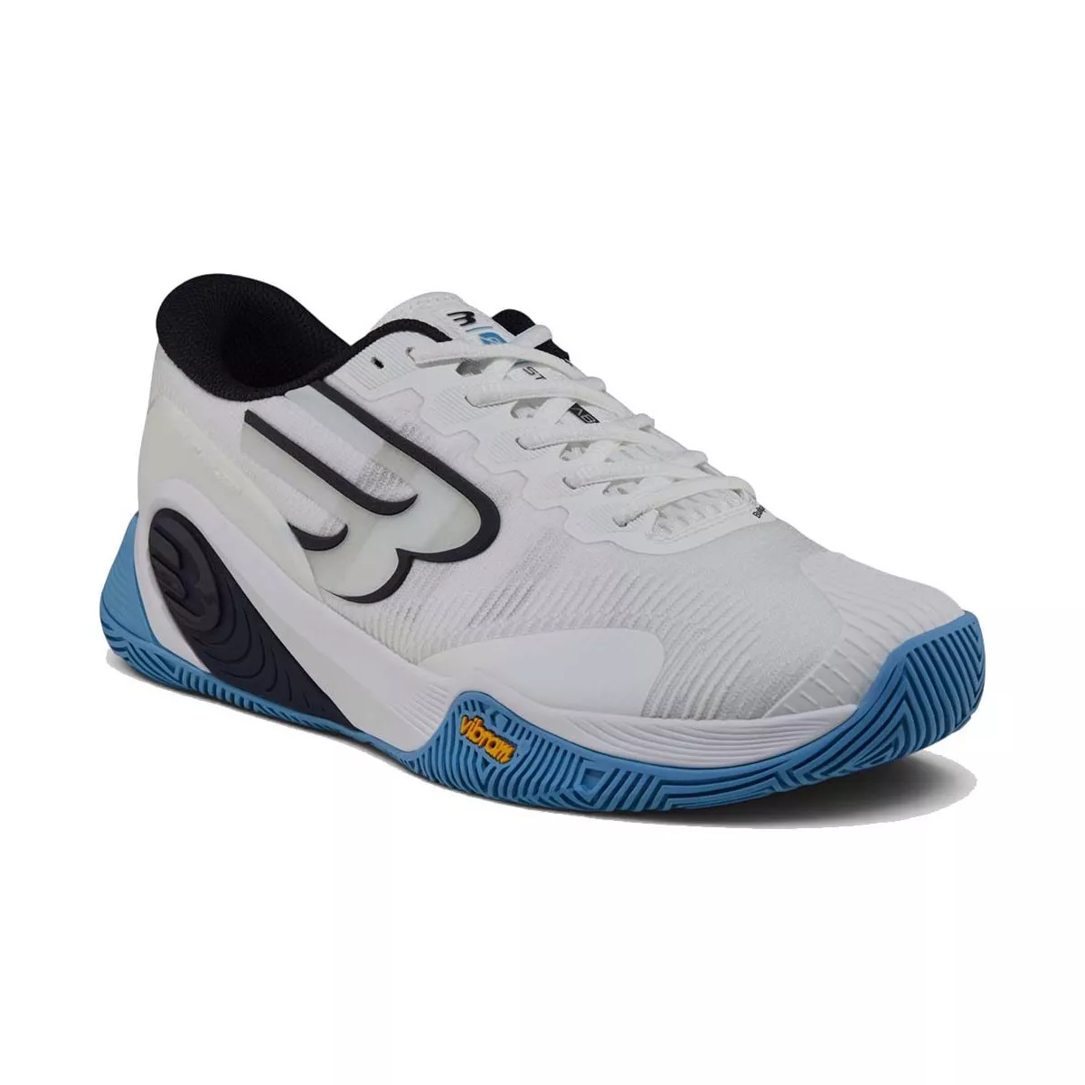 Chaussures Bullpadel Hack Vibram 26I Blanc / Bleu
