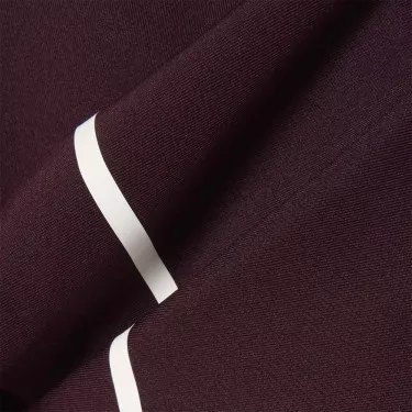 Lacoste Tennis Polo Novak Djokovic On Court Bruin / Wit