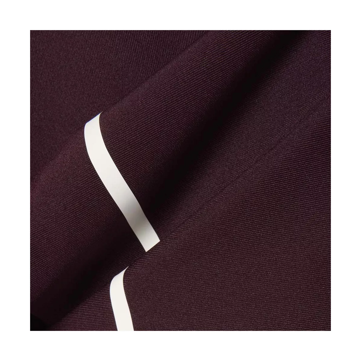Lacoste Tennis Polo Novak Djokovic On Court Bruin / Wit