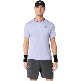 Asics Match Night Energy T-shirt Zeeschuim
