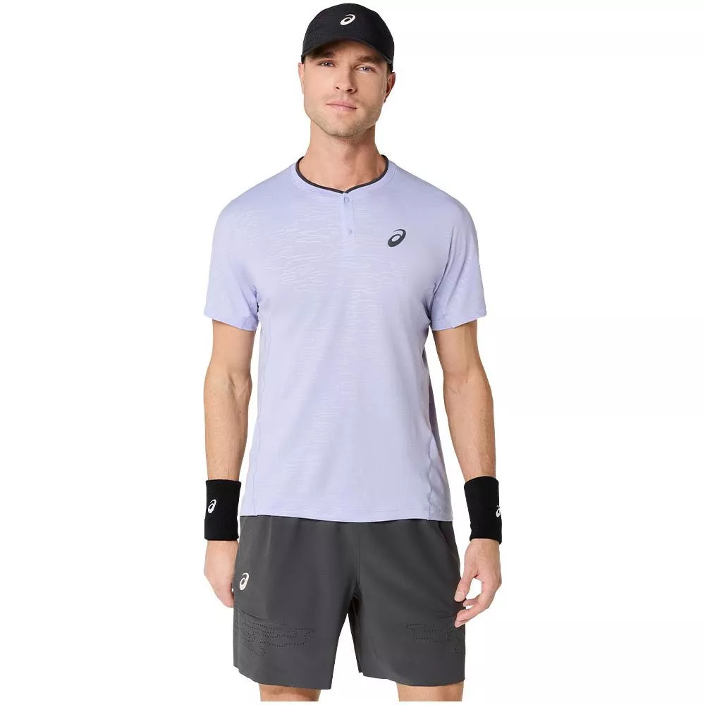 Asics Match Night Energy T-shirt Zeeschuim