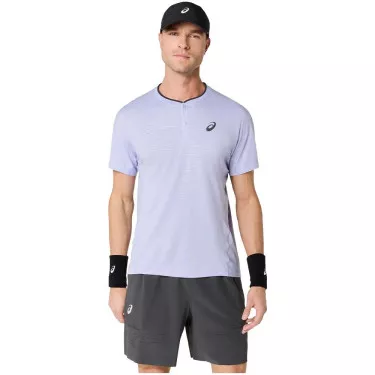 Asics Match Night Energy T-shirt Zeeschuim