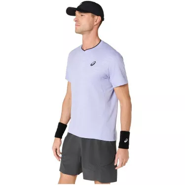 Asics Match Night Energy T-shirt Zeeschuim