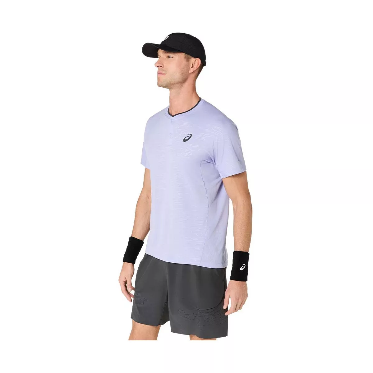 Asics Match Night Energy T-shirt Zeeschuim