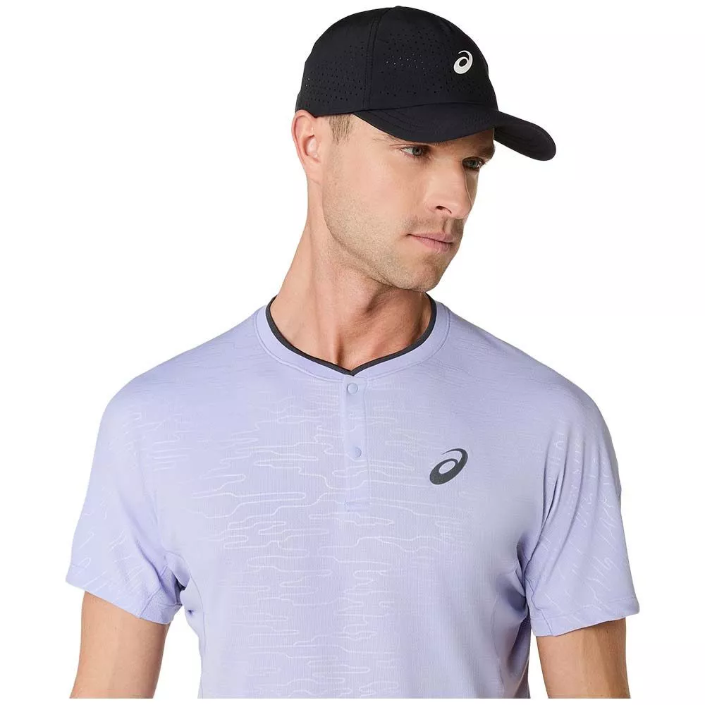 Asics Match Night Energy T-shirt Zeeschuim