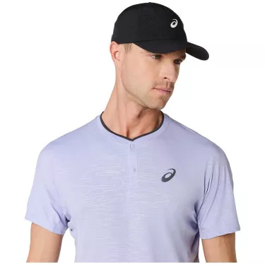 Asics Match Night Energy T-shirt Zeeschuim